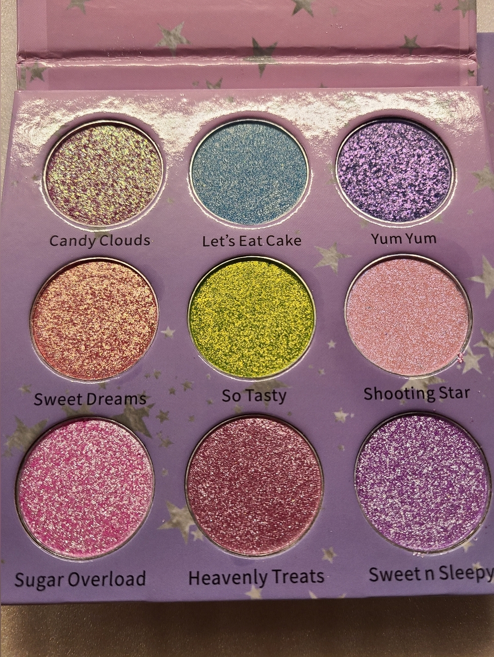 Sugar Drizzle SUGAR DREAMS Eyeshadow Palette